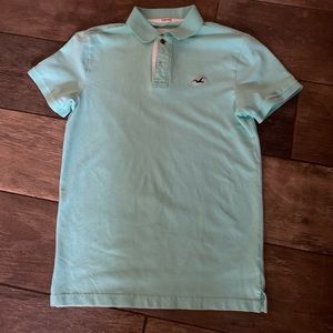 Hollister Mens Polo Shirt